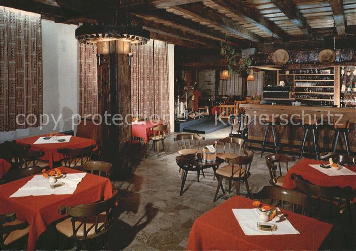 Bad Kleinkirchheim Kaernten Gasthaus Alte Post mit der Ochsenbar