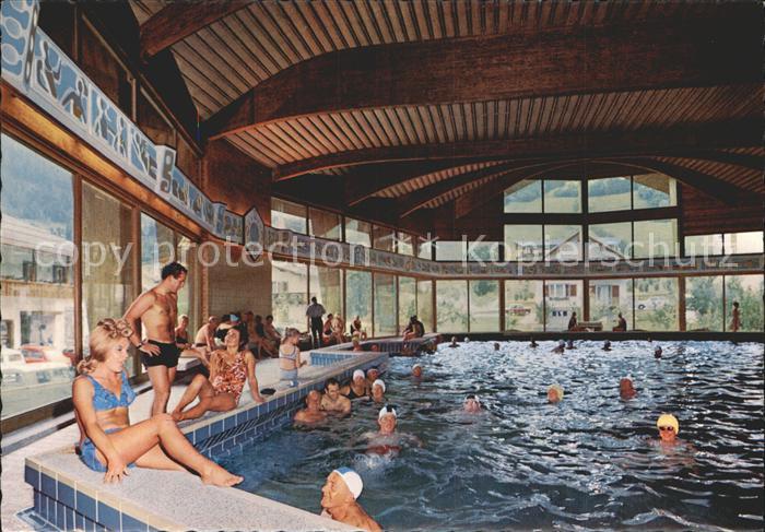 Bad Kleinkirchheim Kaernten Thermalhallenbad