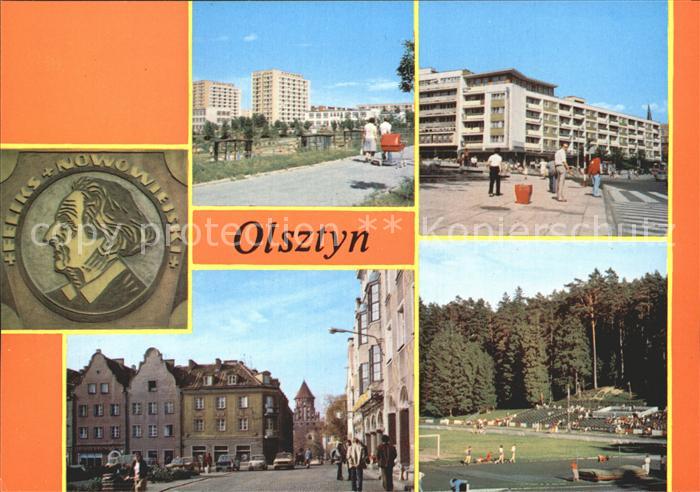 Olsztyn Allenstein Neubaugebiet Sportplatz Stadttor