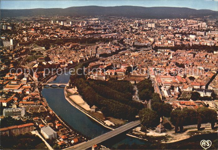 Besancon les Bains Fliegeraufnahme