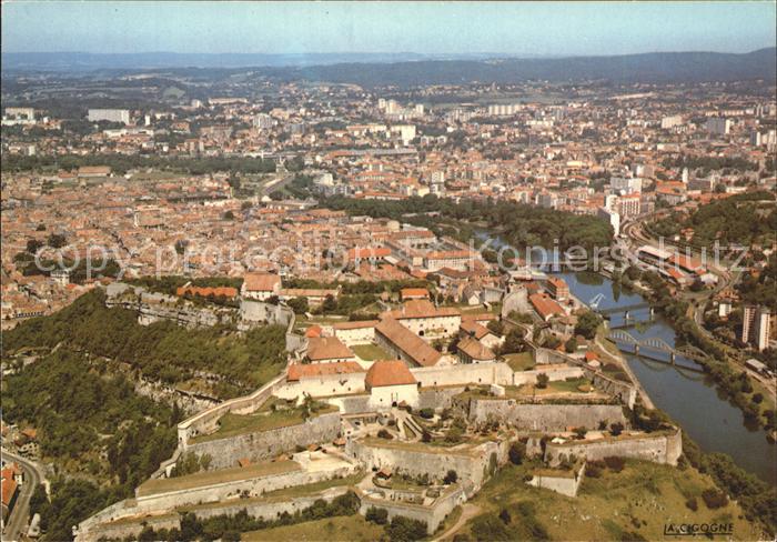 Besancon Doubs Fliegeraufnahme
