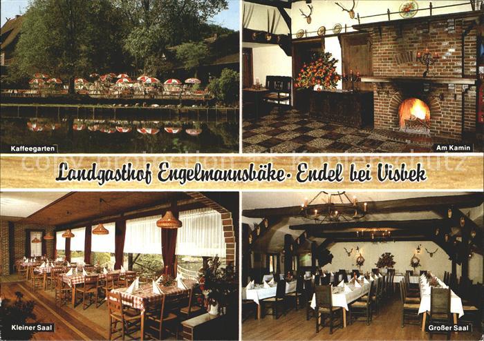 Endel Vechta Landgasthof Engelmannsbaeke Kaffeegarten Kleiner Saal