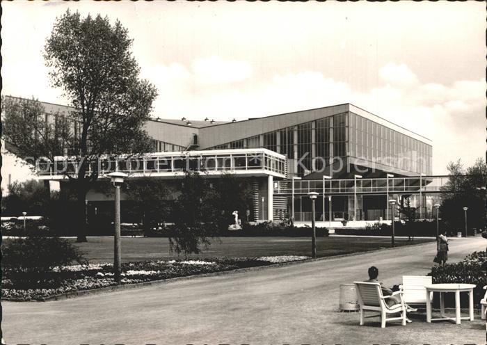 Essen Ruhr Gruga- Halle