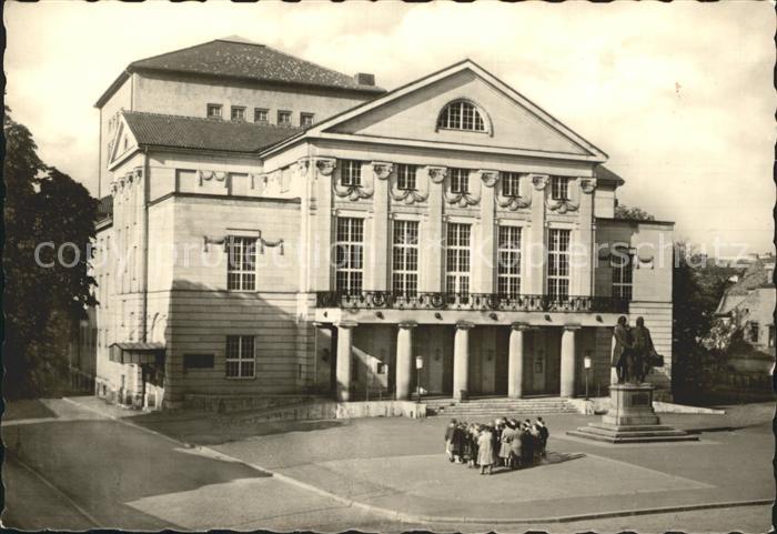 Weimar Thueringen Nationaltheater
