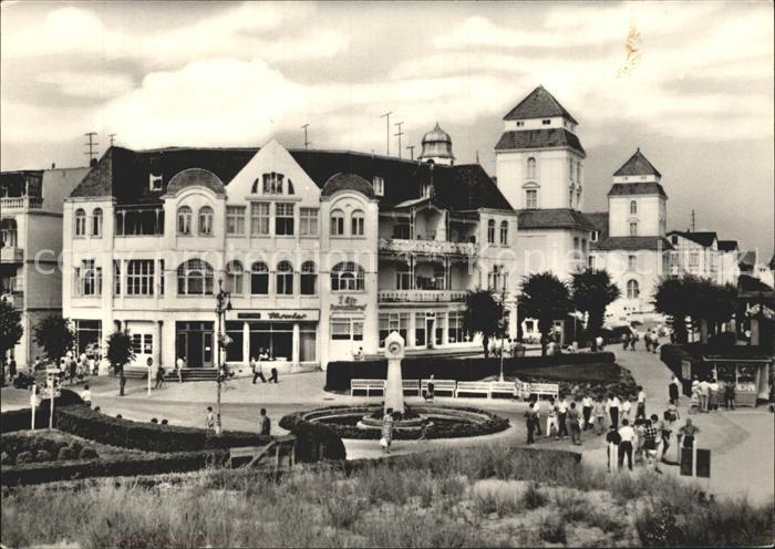 Binz Ruegen Kuranlagen