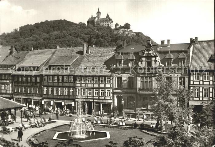 Wernigerode Harz Nicolaiplatz
