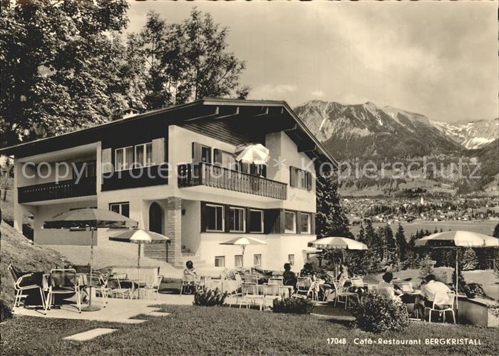 Oberstdorf Cafe- Restaurant Bergkristall