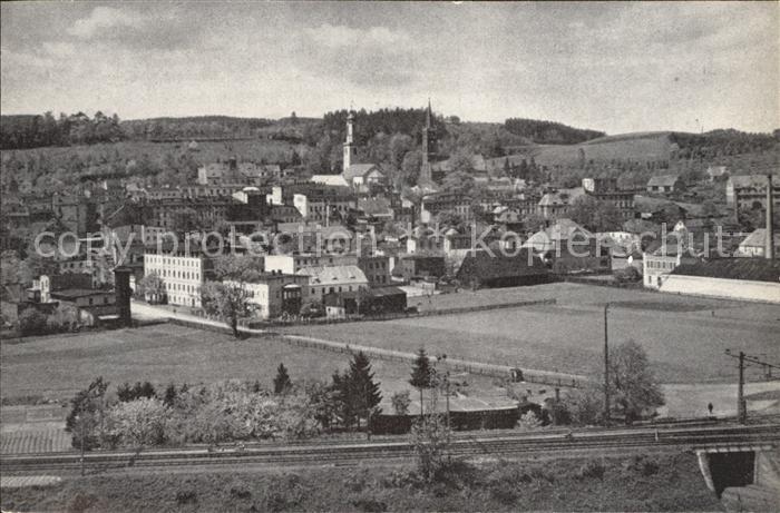 Friedland Goettingen Blick von der Pfeiffer- Schanze