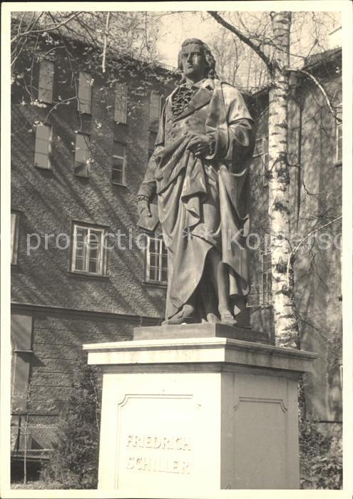 Salzburg Oesterreich Schillerpark Denkmal