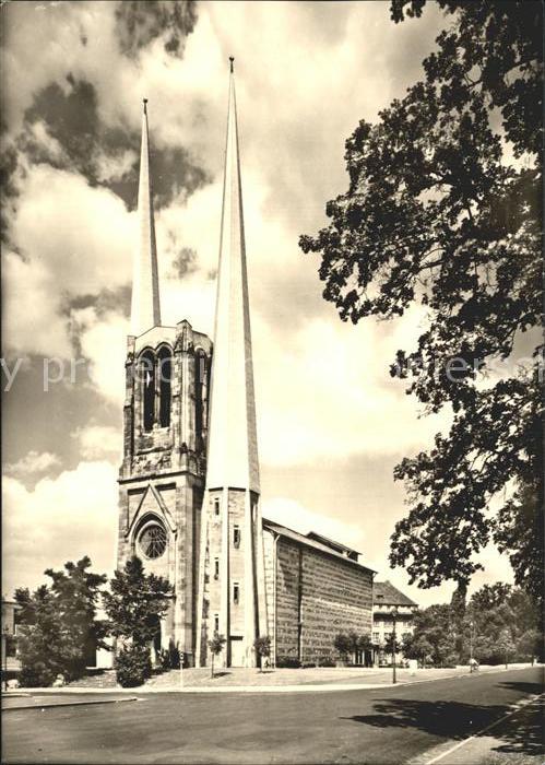 WueRZBURG Bayern Evangelische Sankt Johanniskirche