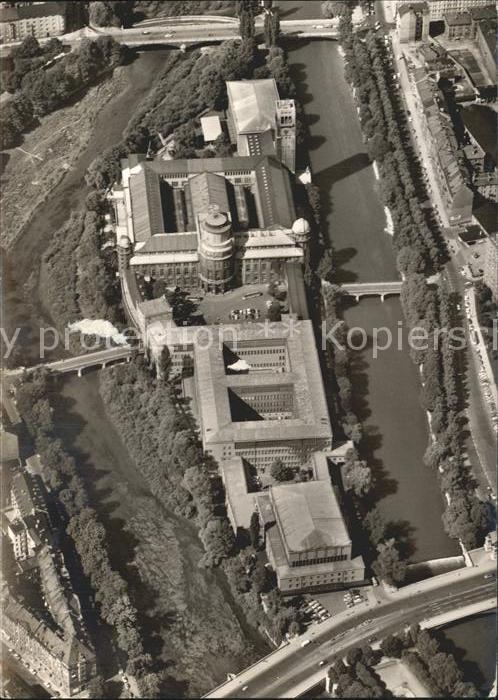 Muenchen Bayern Museumsinsel