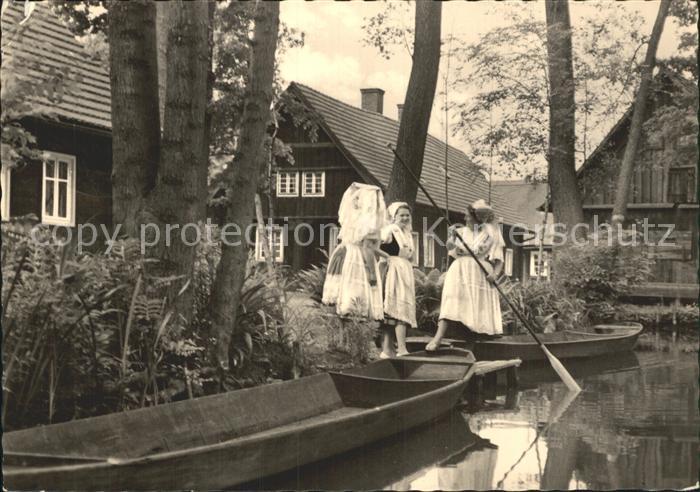 Luebben Spreewald Tracht