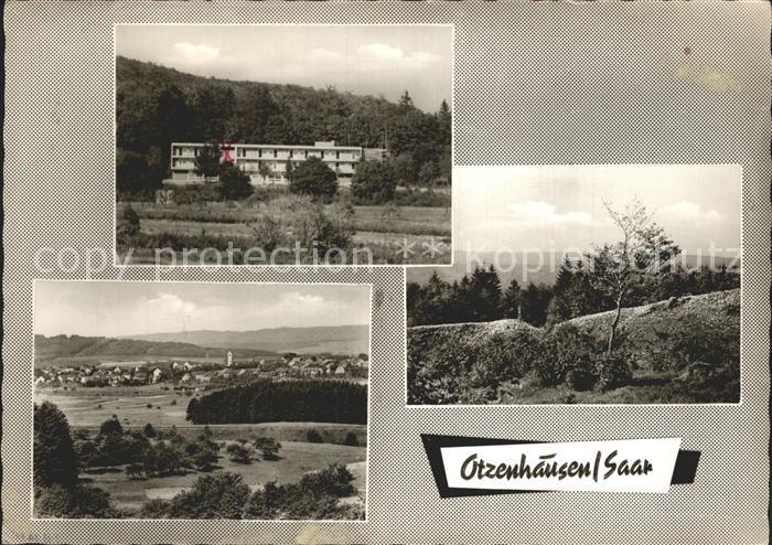 Otzenhausen Saar Katholisches Muettergenesungsheim