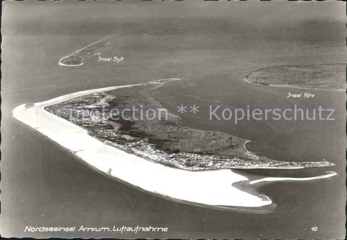 Amrum Fliegeraufnahme