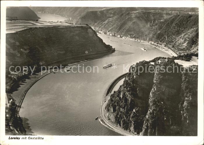 Goarshausen St Loreley Gaststaette