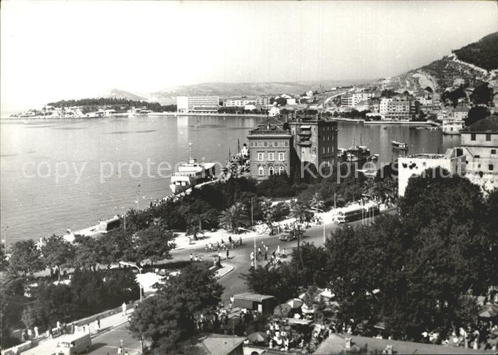 Split Spalato Stadtansicht