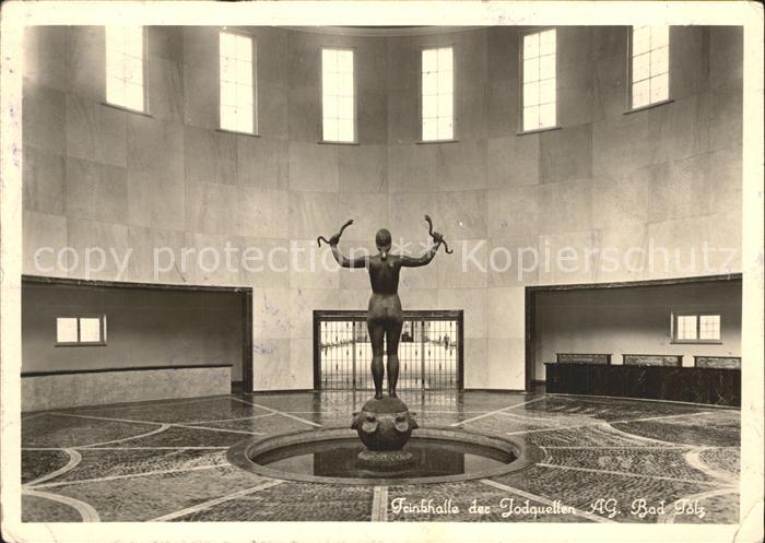 Bad Toelz Trinkhalle der Jodquellen AG