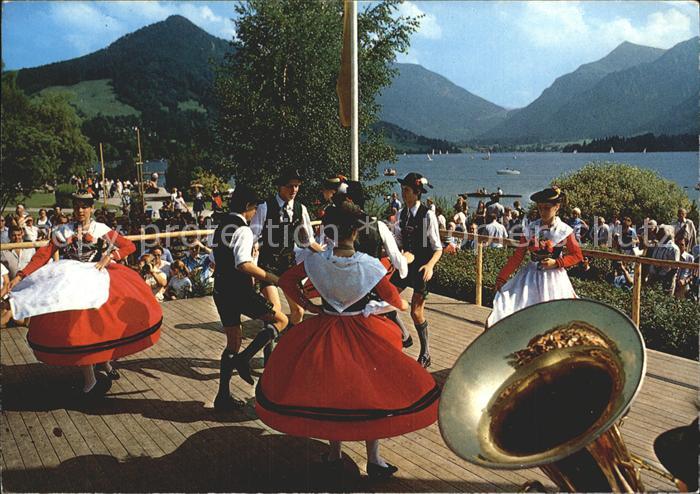 Fischbachau Oberbayerische Trachten Seefest