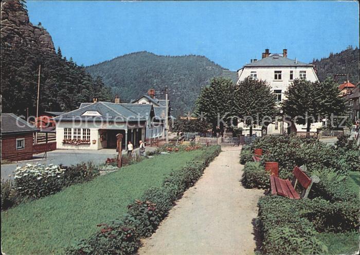 Oybin Sachsen Bahnhof