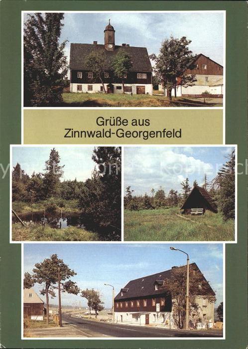 Zinnwald-Georgenfeld Denkmal Hufhaus Naturschutzgebiet Georgenfelder Hochmoor