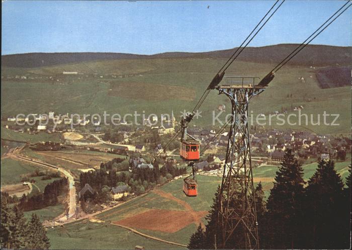 Oberwiesenthal Erzgebirge Seilbahn