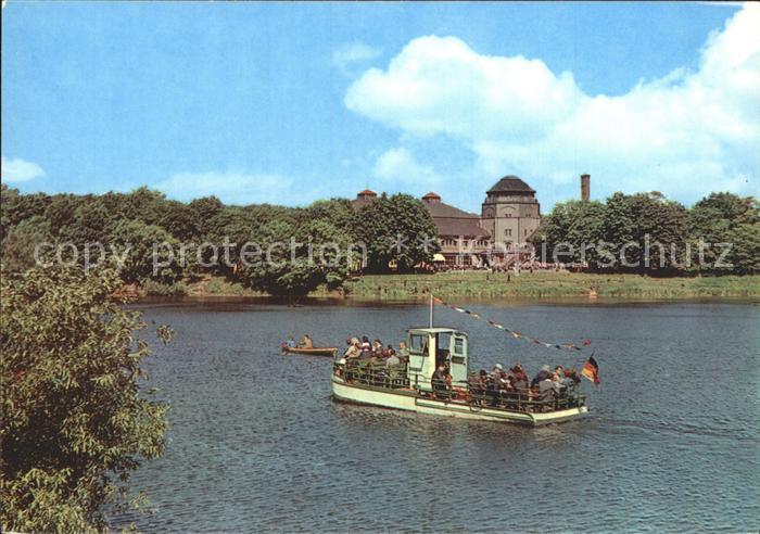 LEIPZIG Sachsen Auensee Ho- Gaststaette