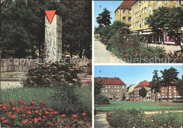 Niesky VVN- Ehrenmal Strasse der Befreiung Zinssendorfplatz