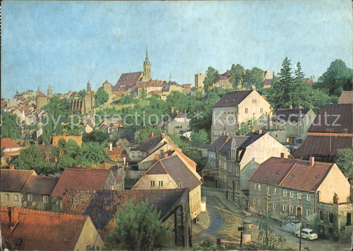 Bautzen Sachsen Stadtansicht