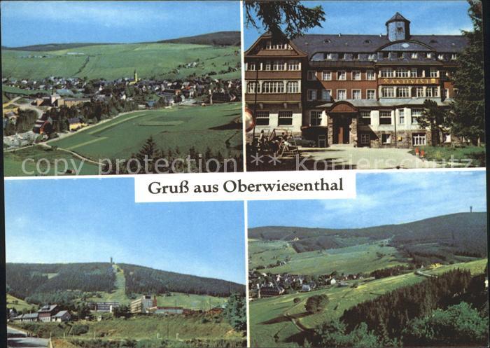 Oberwiesenthal Erzgebirge Ferienheim Aktivist Fichtelberg