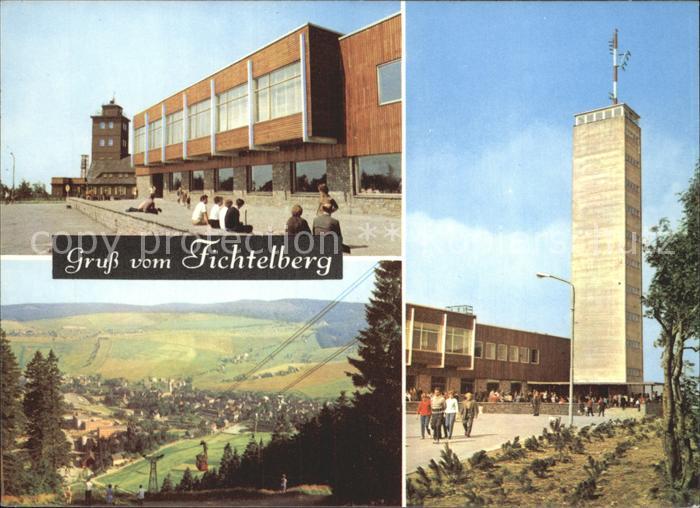 Oberwiesenthal Erzgebirge Fichtelberghaus