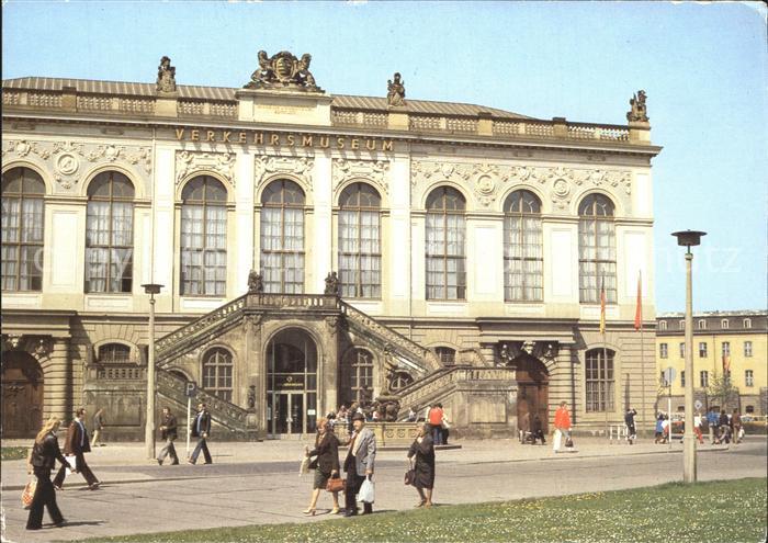 DRESDEN Elbe Verkehrsmuseum