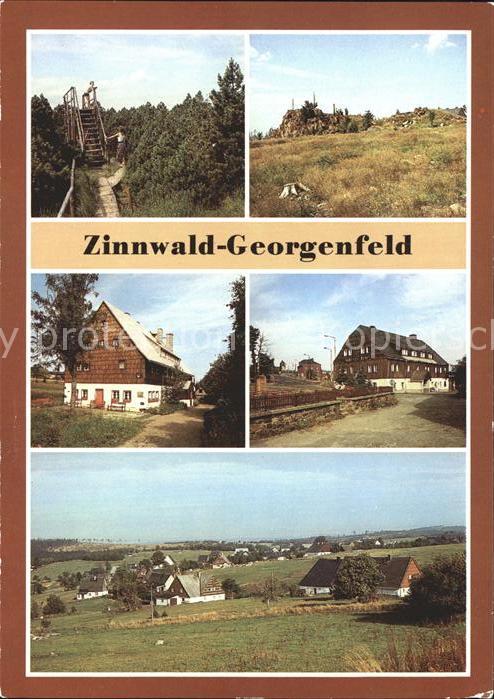 Zinnwald-Georgenfeld Naturschutzgebiet Georgenfelder Hochmoor Jugendherberge Hug
