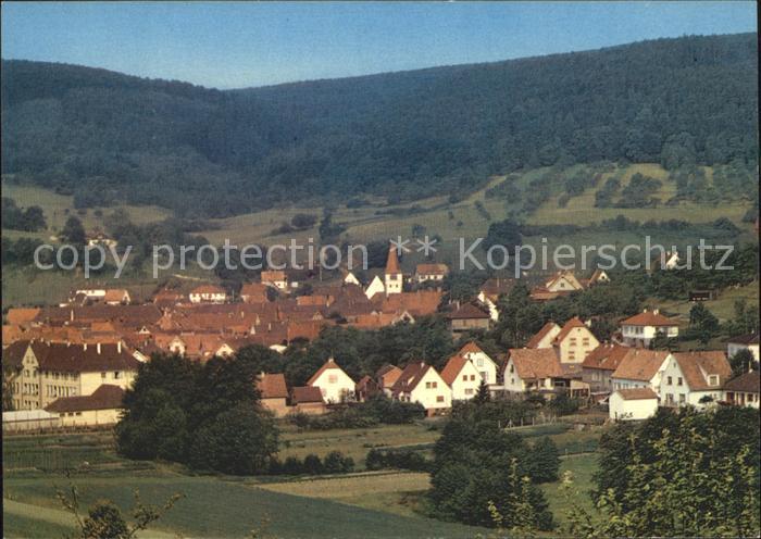Lembach Bas Rhin Elsass Stadtansicht Groupe Scolaire