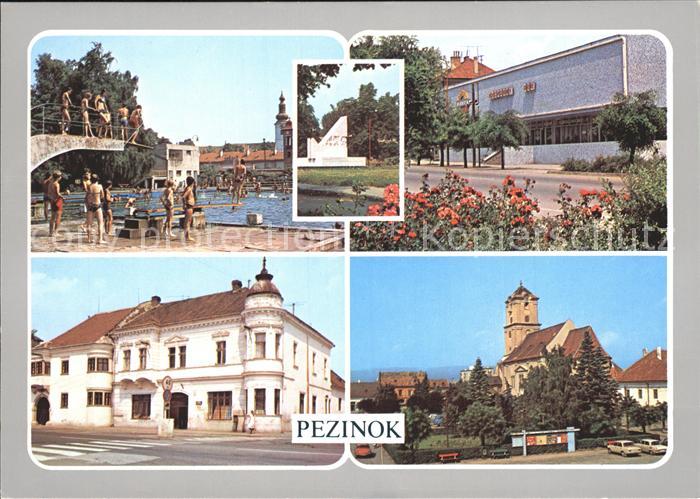 Pezinok Freibad