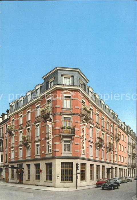 Strasbourg Alsace Hotel Monopole Metropole