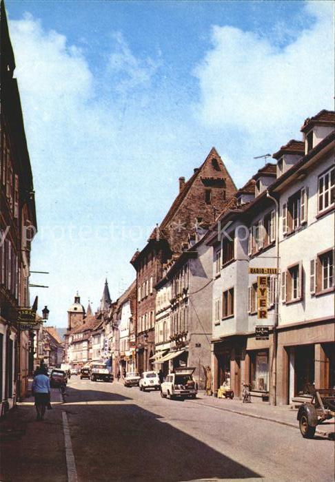 Wissembourg Rue Nationale