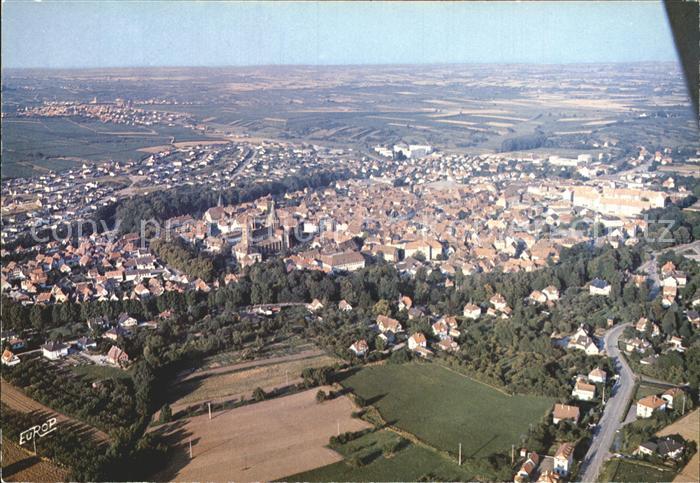 Wissembourg Fliegeraufnahme