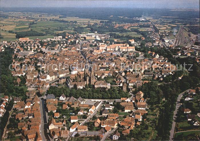 Wissembourg Fliegeraufnahme