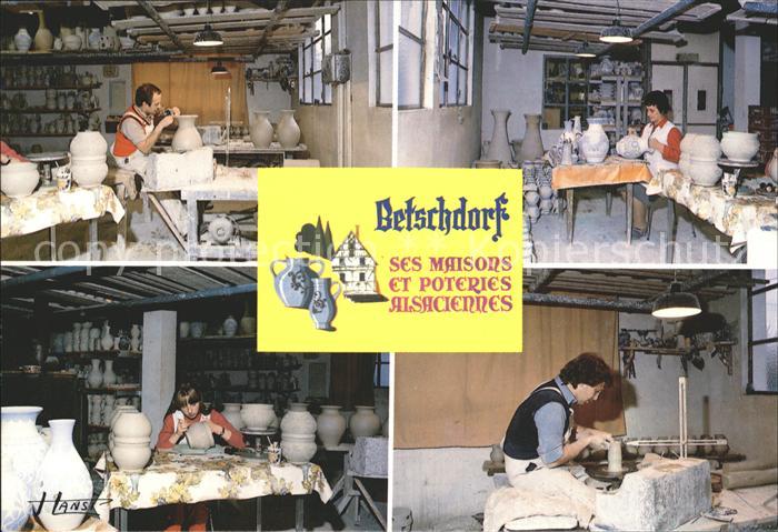 Betschdorf Poterie Fortuné Schmitter et Fils