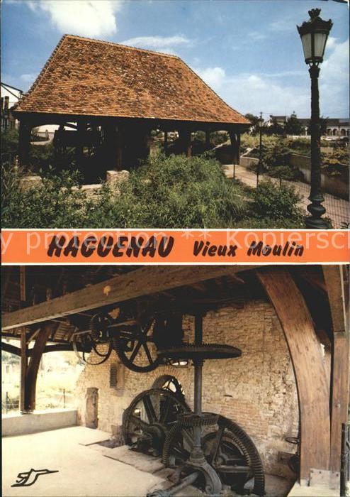 Haguenau Bas Rhin Vieux Moulin