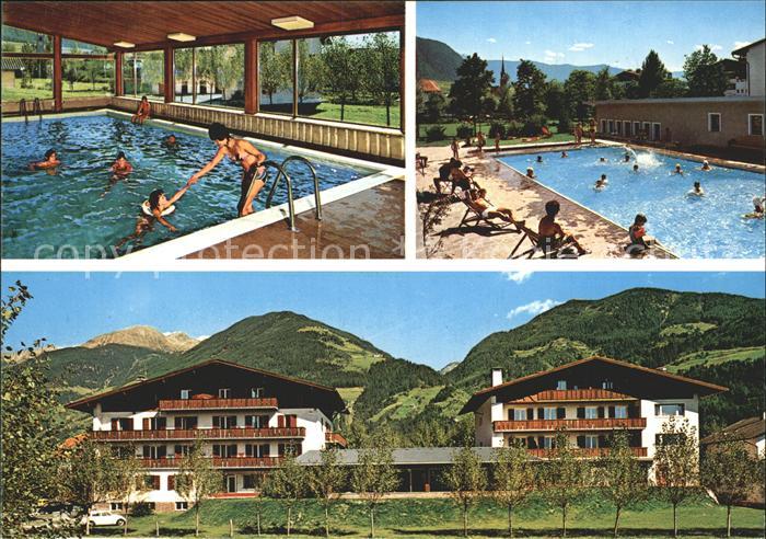 Bruneck Hotel Windschar mit Hallen- und Freibad