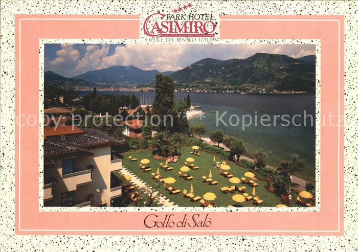 San Felice del Benaco Hotel Casimiro Anlage am See