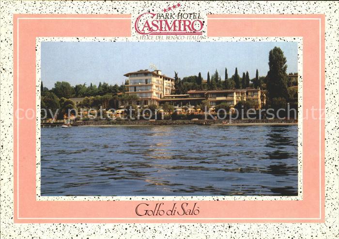 San Felice del Benaco Hotel Casimiro Seeseite