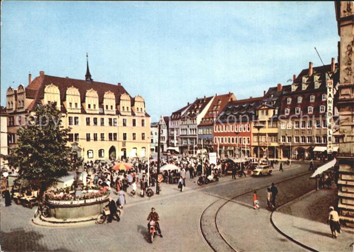 Naumburg Saale Wilhelm Pieck Platz
