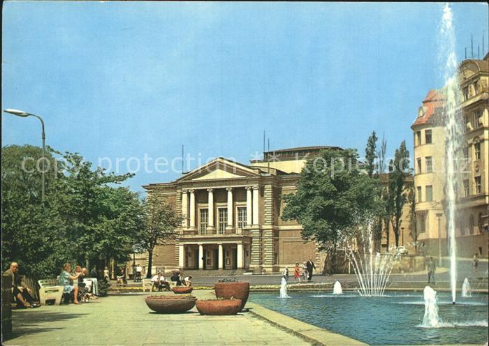 Halle Saale Theater des Friedens