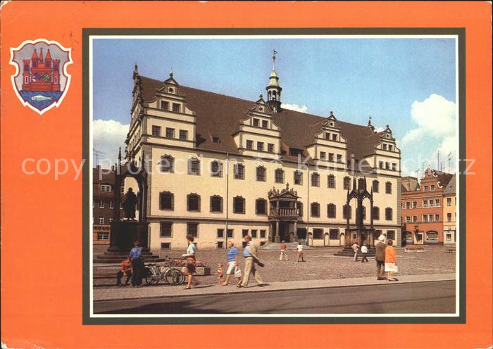 Wittenberg Lutherstadt Rathaus