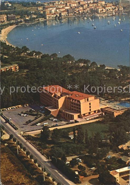 Calvi Fliegeraufnahme Turismo Zentrum