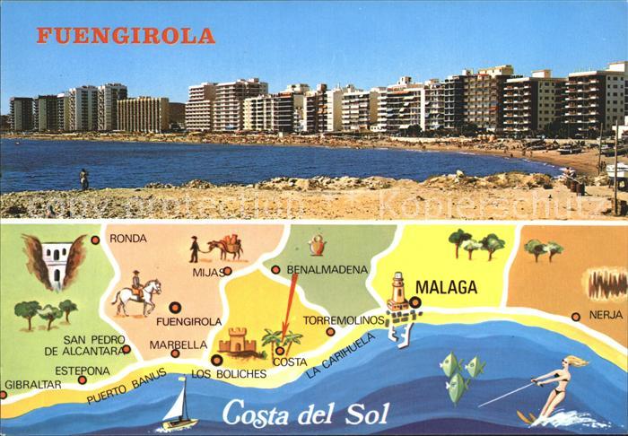 Fuengirola Strandpromenade