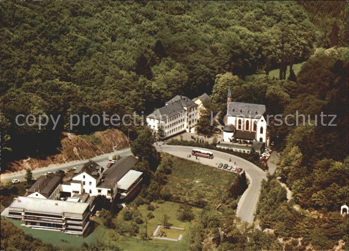 Geisenheim Fliegeraufnahme Wallfahrtsort Marienthal