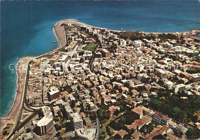 Rhodos Rhodes aegaeis Fliegeraufnahme